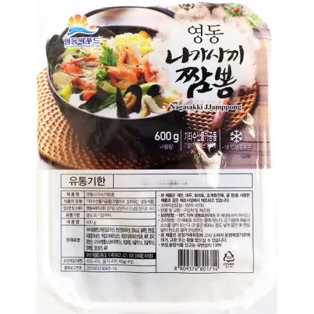 영동 나가사끼짬뽕(600g) 1개 식자재 업소용 대용량 식자재 농심 오뚜기 수니 이미지