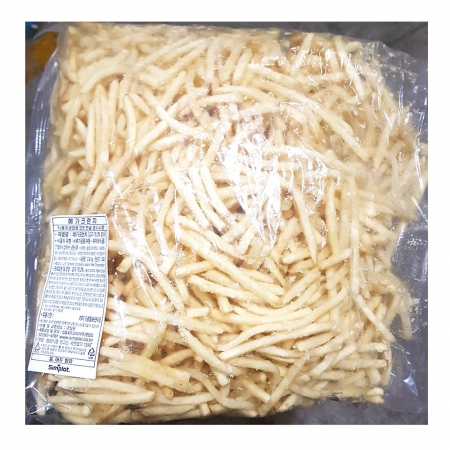 심플 메가크런치 냉동감자 2K 5개 식자재 업소용 대용량 심플로트 심플 업소용 피코크 냉동감자 냉동 제이큐 메가크런치 전국택배 이미지