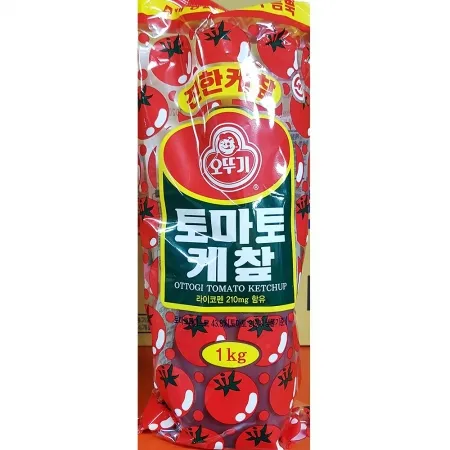 오뚜기 케찹 1Kg 업소용 식자재 케첩 소스 토마토 토마토소스 패스트푸드 분식점 가정용