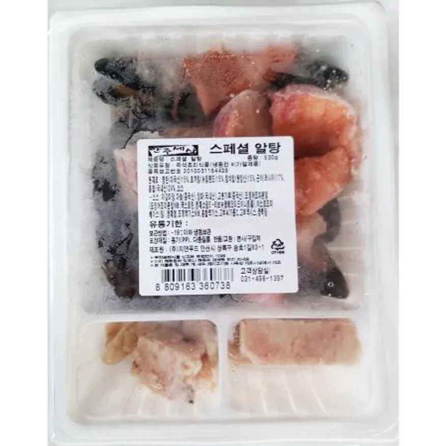 스페셜알탕(안주세상 530g) 1개 식자재 업소용 대용량 태종 이미지