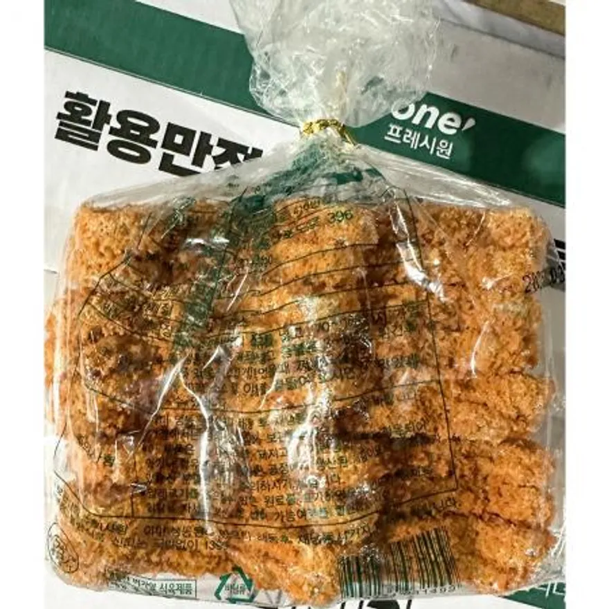 치킨까스 (신승 100g x10입 1K) X5 이미지