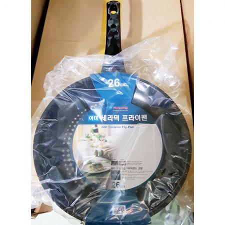 후라이팬(키친파워 아미세라믹 26cm) 1개 식자재 업소용 대용량 후라이팬 세라믹 북경 프라이팬 몰 일비 셀링프리 위아리턴 위센티브 이미지