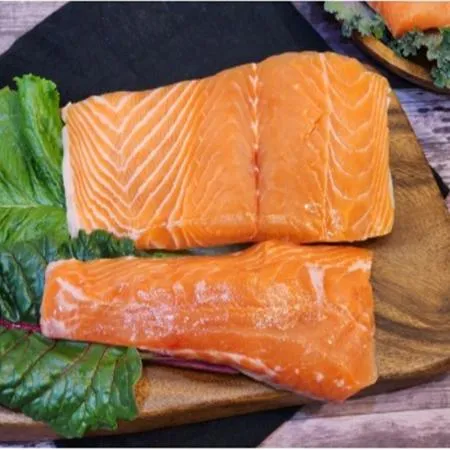 연안 생연어 500g 식자재 업소용 대용량 초밥재료 건강식 신선연어 횟감연어 노르웨이연어 연어스테이크 연어회