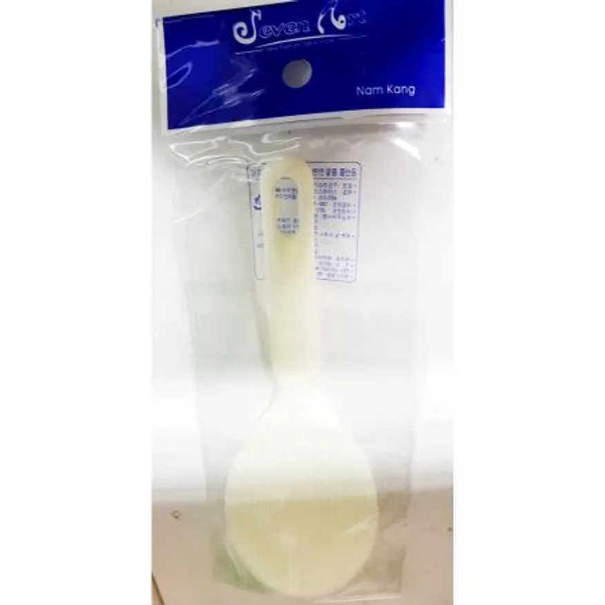 주걱 (세븐아트)X2개 식자재 업소용 대용량 알뜰 싹쓸이 실리콘 밥 무인양품 바겐슈타이거 실리팟 칠전몰 주방용품 이미지