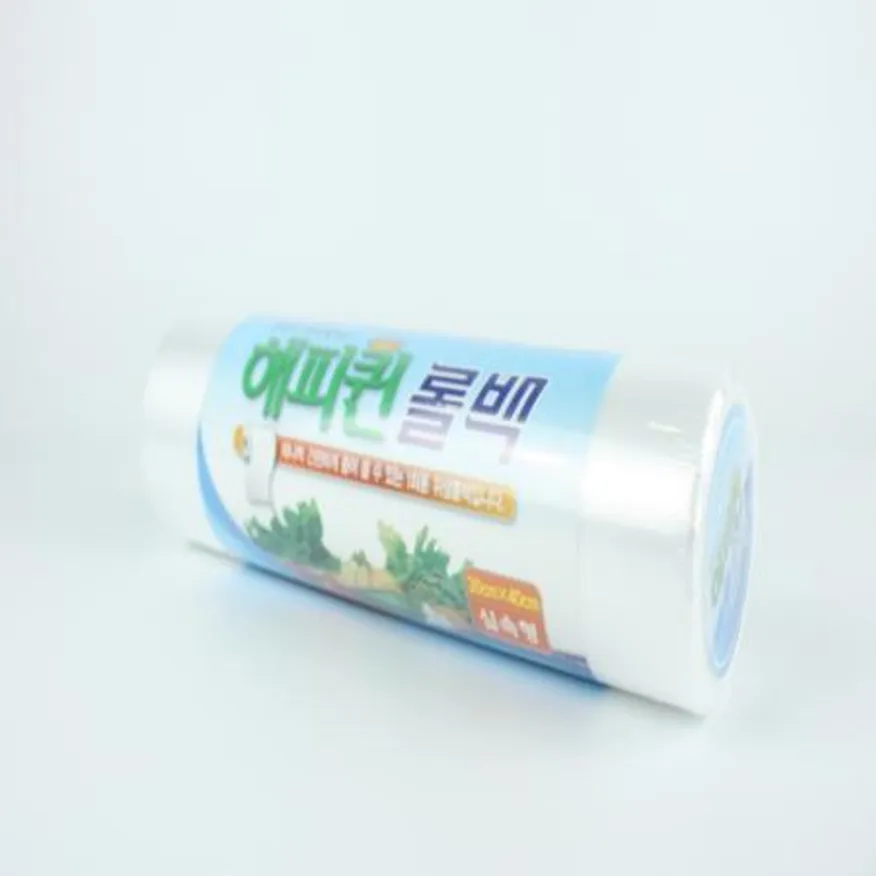 해피퀸-실속형 롤백 30*40cm 346매 위생롤백 비닐롤백 업소용롤백 식당용롤백 식품포장 식재료보관 대용량롤백 pe롤백 롤봉투 이미지