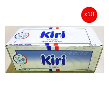 크림치즈(끼리 1k) 10개 식자재 업소용 대용량 조흥 에이치에이유통 대디스 분이네 피자재료 체다 임실 개구매 제이케이푸드