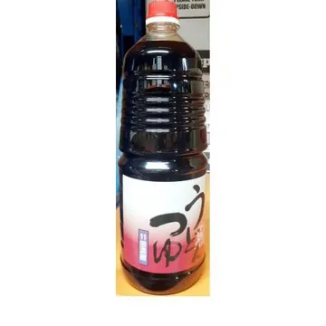우동쯔유(유타카 1.8L) 1개 식자재 업소용 대용량 야마끼 화미 기꼬만 이엔푸드 아리아케 에이치에이유통 이슬나라 지케이푸드 미쯔칸