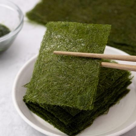 서산 자연산 생감태 20g 내외 10매 1봉 감태 해조류 반찬재료 특산물 건강식품 식당 업소용