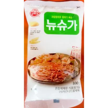 뉴슈가 (오뚜기 100g) X100