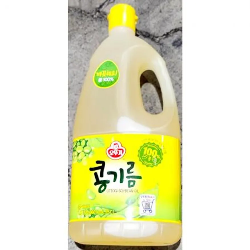 콩식용유 (오뚜기 1.8L)X12 이미지
