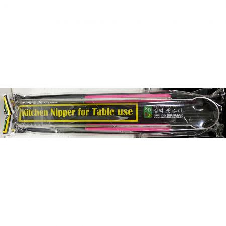 다용도집게(삼덕 205mm 중) 삼덕집게 집게 스텐집게 업소용집게 중형집게 음식집게 조리집게 식당집게 카페집게