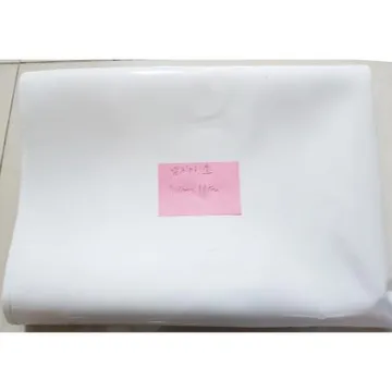 양면앞치마(중 백색 70x84) 1개 식자재 업소용 대용량 양면 방수 목걸이형 업소용 위드유 명썸 지니몰 형 토마토