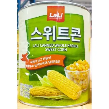 라리 스위트콘 2.95k 6개 식자재 업소용 대용량 라리 스위트콘 이츠웰 돼지코 통조림 도매