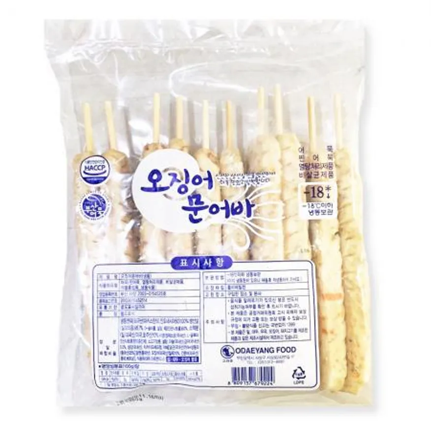 휴게소 오징어문어바 1.35kg(135gX10개) 이미지