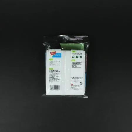 3M-찌든때 크리너(대) 1개입 식자재 업소용 대용량 찌든때 매직 세제가 스카치브라이트 찌든때크리너 세제불필요 무세제 세제없이 물세척 이미지