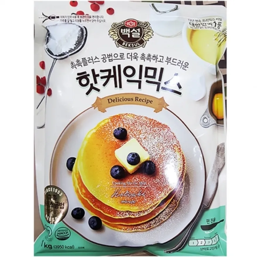 핫케익가루(백설 1K)X10 이미지