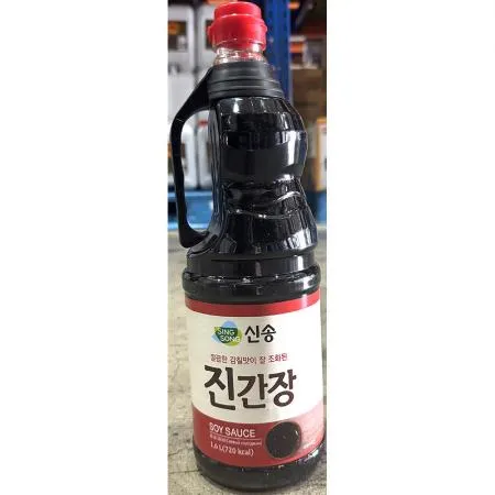 진간장(신송식품 1.6L) 1개 식자재 업소용 대용량 샘표 대상 몽고식품 청정원 홍일점 순창문옥례식품 홍일 순창 년 이미지