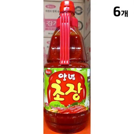 초고추장(움트리 2k) 6개 식자재 업소용 대용량 움트리 진조미 해찬들 대상 잘식비 원씨푸드 바로 청정원순창 푸른식품 이미지