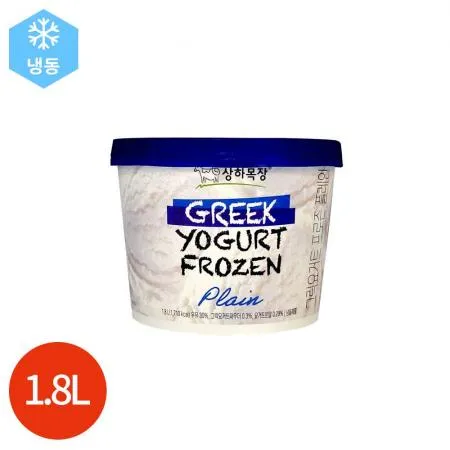 CL 상하목장 그릭 요거트 프로즌 플레인 1.8L 이미지