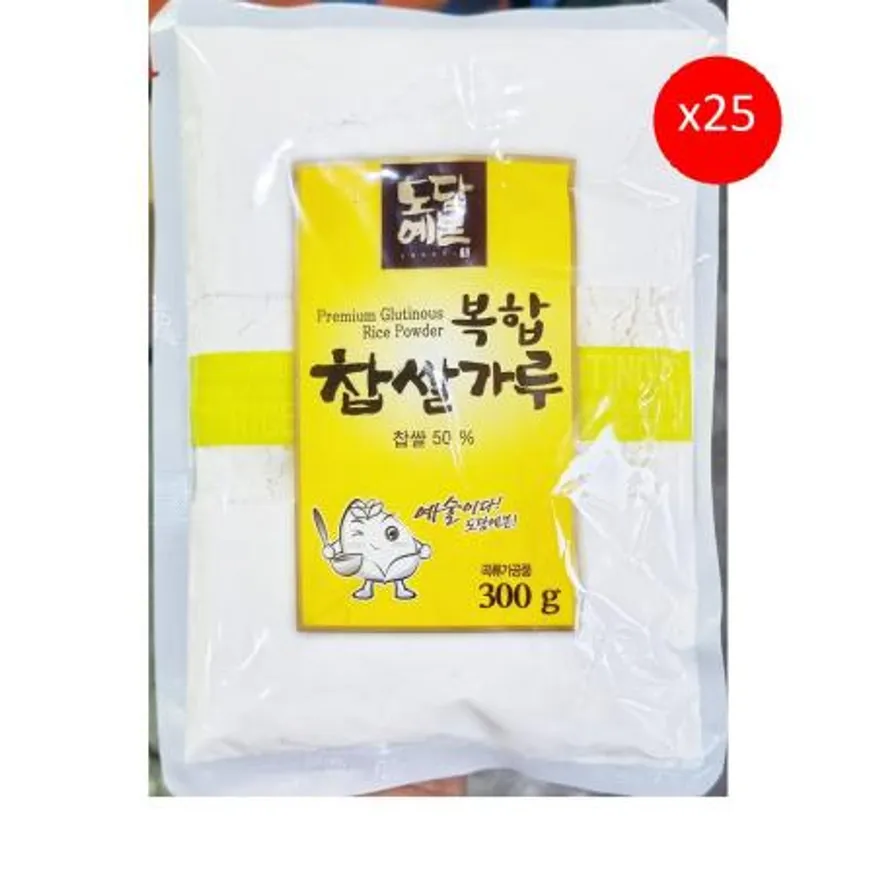 혼합찹쌀가루(초야 300g)X25 이미지