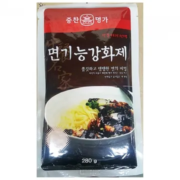 면기능강화제(중찬 280g) 30개 식자재 업소용 대용량 면기능 제빵 면기능강화제 면메이트 면고수 면이야기 면파워 제빵계량제 토스