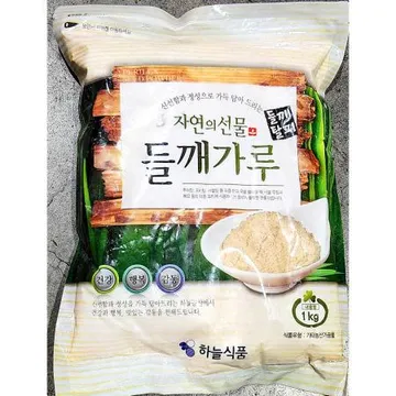 들깨가루(들깨차 껍질없음 탈피1K) 들깻가루 탈피들깨 들깨 업소용 식자재 대용량 한식재료 조미료 건강식품