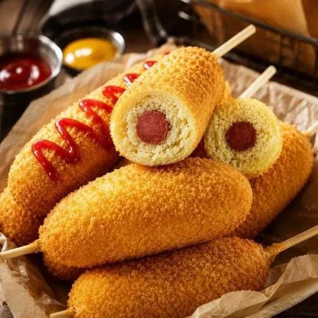 카스테라 옛날 핫도그 700g(140gX5개)