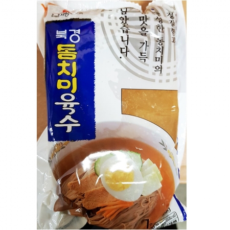 북경 동치미냉면육수 330g 5개 식자재 업소용 대용량 북경 동치미 하우촌 삼보 동치미냉면육수 면사랑 풀무원 엄지 오허브 이미지