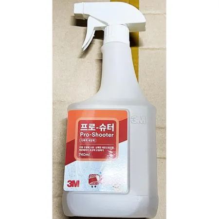 세정제(3M 740ml) 12개 식자재 업소용 대용량 에코후레쉬 엘지생활건강 살림백서 아스토니쉬 유한양행 홈스타 깔끔대장 생활공작소 곰팡이 이미지