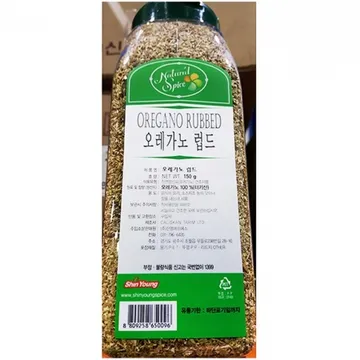 오레가노럽드(신영 150g) 1개 식자재 업소용 대용량 신영 오레가노 은진 향신료