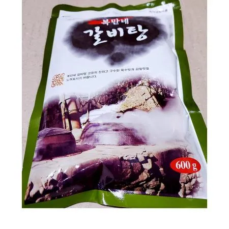 복만네 갈비탕(600g) 1개 식자재 업소용 대용량 복만네 삼보 갈비탕 진한 우거지갈비탕 고향 즉석식품 이푸드 이미지