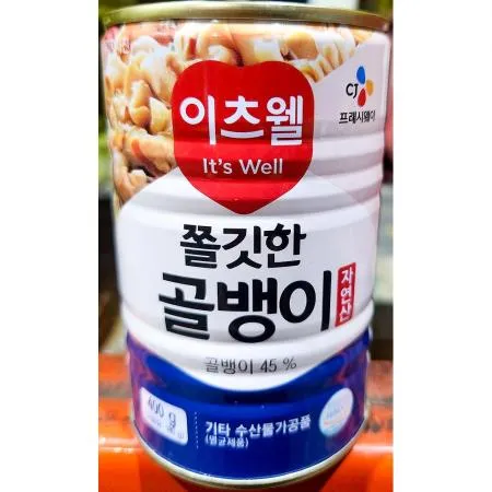 골뱅이캔(이츠웰 400g) 이미지