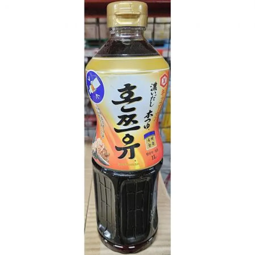 혼쯔유(기꼬망 1K) 쯔유 기꼬망쯔유 일식소스 우동소스 소바소스 업소용 대용량 식자재 일본간장 이미지