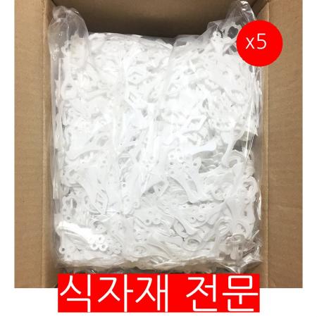 일회용 나이프 랩칼 1000입 X5 일회용나이프 일회용칼 플라스틱나이프 빵칼 업소용품 식당용품 일회용품 배달용품 테이크아웃용품