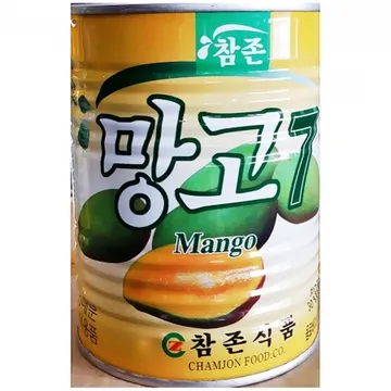 망고베이스(참존 835ml) 12개 식자재 업소용 대용량 참존 딸기 망고 기타