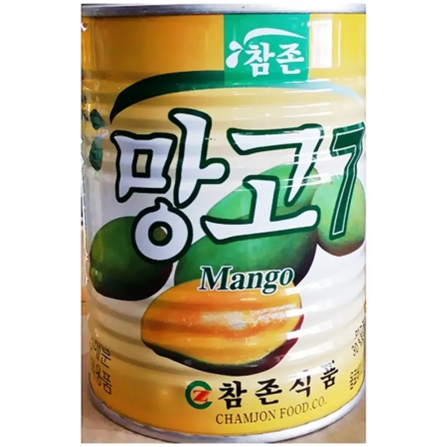 망고베이스(참존 835ml) 12개 식자재 업소용 대용량 참존 딸기 망고 기타 이미지