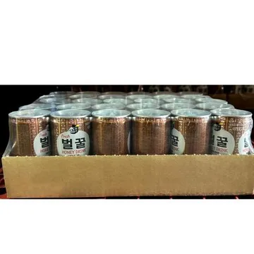 꿀차(캔 참맑은 175ML 30개) 식자재 업소용 대용량 노브랜드 포스티보나 몬타냐 상큼한 도밍고 캐모마일 에버티 꿀 스페인