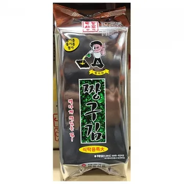 식탁김(짱구 해동 40g) 20개 식자재 업소용 대용량 성경김본사 대천김 광천우리맛김 지도표 새우표 광천김 중앙맛김 광천 옛날광천김