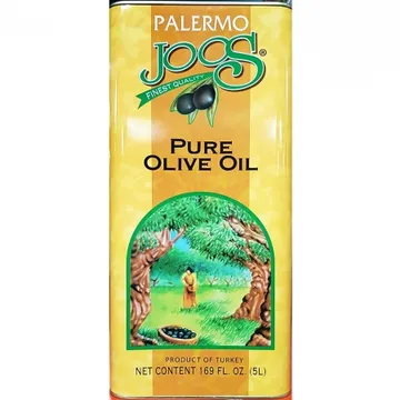 JOOS 퓨어 올리브유 5L 1개 식자재 업소용 대용량 코스트코 커클랜드 아몰리바 시에라데유티엘 데체코 파르키오니 올리브유 디쿱 가열용