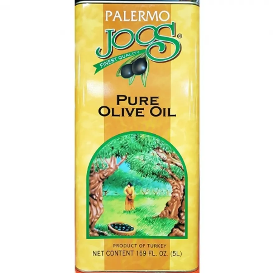 JOOS 퓨어 올리브유 5L 1개 식자재 업소용 대용량 코스트코 커클랜드 아몰리바 시에라데유티엘 데체코 파르키오니 올리브유 디쿱 가열용 이미지