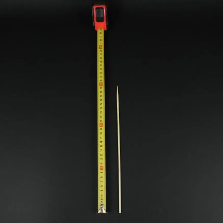 대관령-대나무 꼬지 4mm*30cm 500입 업소용 식자재 꼬치요리 캠핑 주방용품 나무꼬치 이미지