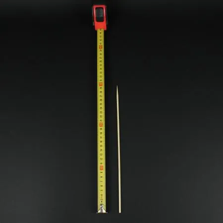 대관령-대나무 꼬지 4mm*30cm 500입 업소용 식자재 꼬치요리 캠핑 주방용품 나무꼬치 이미지