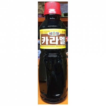 카라멜시럽(세양 360g) 40개 식자재 업소용 대용량 토라니 모닌 마리브리자드 솔티드 기라델리 토스키 파브리 세양 캐러멜시럽 이미지