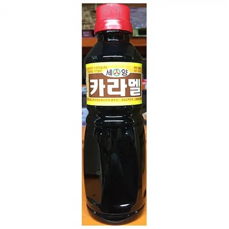 카라멜시럽(세양 360g) 40개 식자재 업소용 대용량 토라니 모닌 마리브리자드 솔티드 기라델리 토스키 파브리 세양 캐러멜시럽 이미지