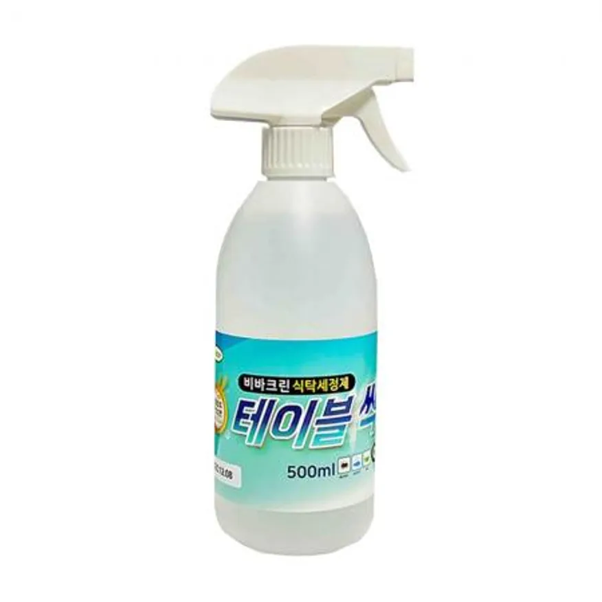 테이블싹 500ml 1개- 기름때제거 세정제 클리너 업소용 식당 주방세정제 찌든때제거 다목적세정제 카페 이미지