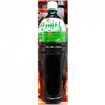 매실농축액(생초당 1.5L) 1개 식자재 업소용 대용량 매실 유나인 희창 기타 생초당 청솔 베이스 과즙 광야식품