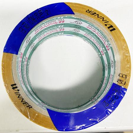 OPP테이프(미색)(금성 48mmx38m) 미색테이프 박스테이프 포장테이프 택배포장테이프 접착테이프 산업용테이프 사무용테이프 포장용품 금성테이프