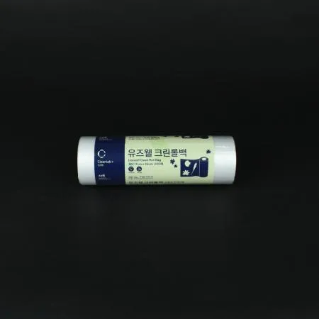 크린랩-유즈웰 위생롤백 17*25cm 200매 1개 식자재 업소용 대용량 크린랩 유즈웰 크린랲 그린 이미지