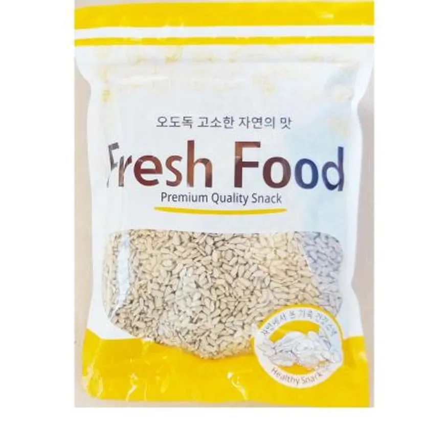 해바라기씨(600g) 1개 식자재 업소용 대용량 볶음 비앤지 해바라기씨 대용량 중국 요비월드 옥이드림 해원푸드 에포 이미지