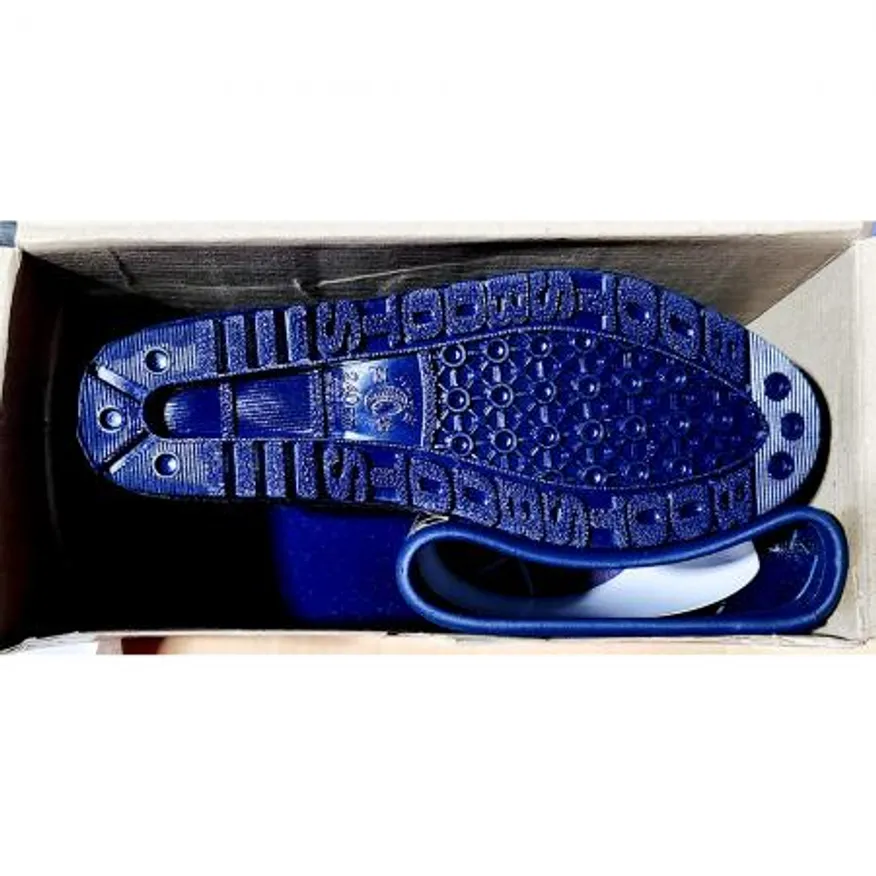 반장화(여성 향균 청색 240mm) 이미지